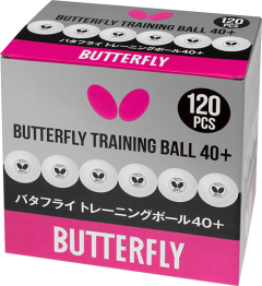 Butterfly 120 balles entrainement