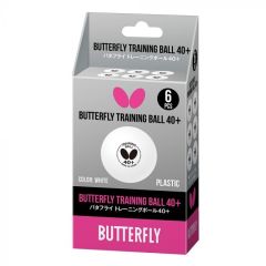 Butterfly 6 Balles Entrainement