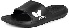 Butterfly Sandale De Douche Noire 