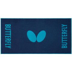 Butterfly Essuie De Bain Taoru Bleu
