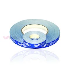 Butterfly Bande contour Logo Bleu/Argent