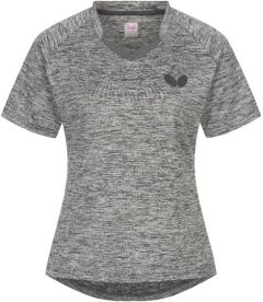 Butterfly Shirt Izumo Dame Gris