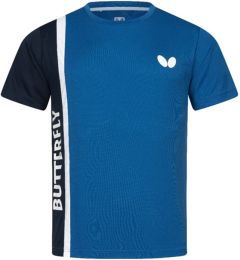 Butterfly T-Shirt Saijo Bleu