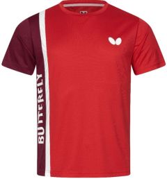 Butterfly T-Shirt Saijo Rouge