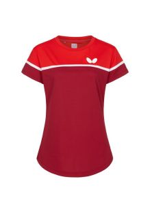 Butterfly Polo Kosay Dame Rouge