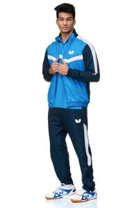 Butterfly Pantalon Kitao Bleu