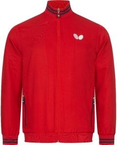 Butterfly Veste Puren Rouge