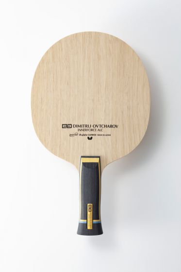 Butterfly Ovtcharov Innerforce ALC Table Tennis Blade Professional Butterfly Table Tennis Blade Innerforce Al Carbon Fiber Blade Available In An Fl And St Handle Styles Made In Japan
