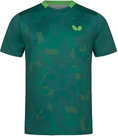 Butterfly Polo Ageo Vert 