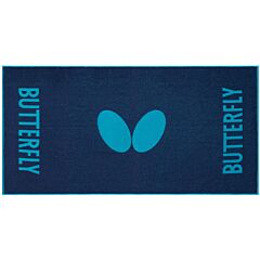 Butterfly Essuie De Bain Taoru Bleu
