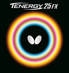Butterfly Tenergy 25 FX