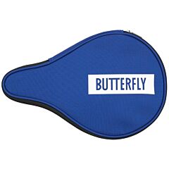 Butterfly Housse Simple Ronde Logo Bleue