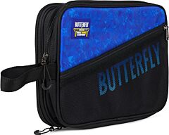 Butterfly Double Case Tokai Blue 