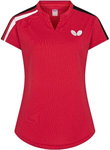 Butterfly Polo Ikoma Dame Rouge