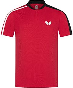 Butterfly Polo Ikoma Rouge