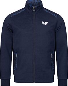 Butterfly Veste Higo Bleu