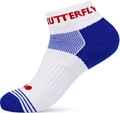 Butterfly Chaussette Kanuma Bleue