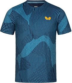 Butterfly Shirt Kariya Bleu