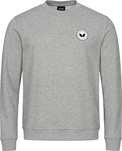 Butterfly Sweat Kihon Gris 