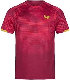 Butterfly Polo Puro Rouge/Or 