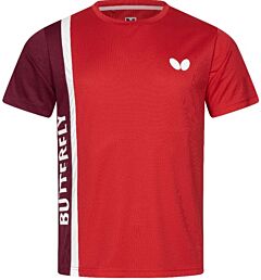 Butterfly T-Shirt Saijo Rouge