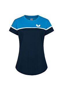 Butterfly Polo Kosay Dame Bleu