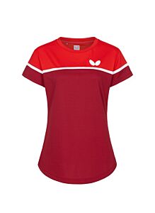 Butterfly Polo Kosay Dame Rouge