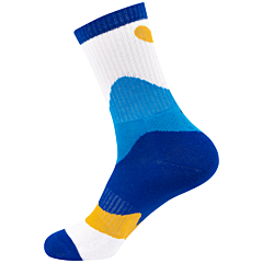 Butterfly Chaussettes Ebina Bleu