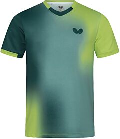 Butterfly Shirt Toyama Vert-Gris