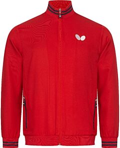 Butterfly Veste Puren Rouge