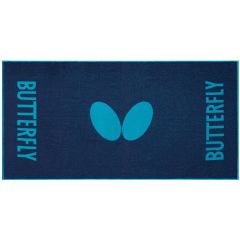 Butterfly Essuie De Bain Taoru Bleu