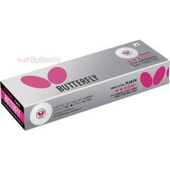 Butterfly 72 Balles *** Germany 40+ Blanc