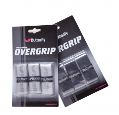 Butterfly Overgrip Gris