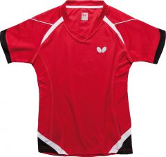Butterfly Polo Kido Rouge Lady