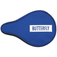 Butterfly Housse Simple Ronde Logo Bleue