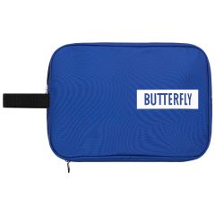 Butterfly Housse Double Logo Bleue
