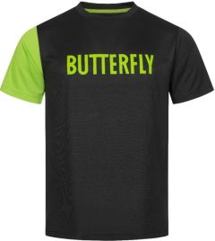 Butterfly T-Shirt Toc Noir