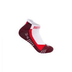 Butterfly Chaussette Courte Iwagy Rouge 