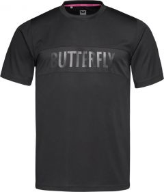 Butterfly T-shirt Stripe Noir