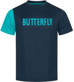 Butterfly T-Shirt Toc Bleu