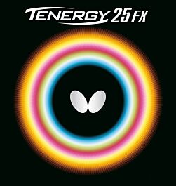 Butterfly Tenergy 25 FX