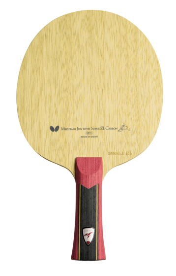 Raquette De Tennis De Table Butterfly Jun Mizutani Super ZLC FL – 36601 – Neuve